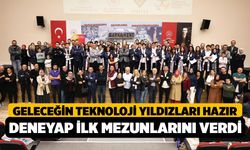 Geleceğin Teknoloji Yıldızları Hazır: Deneyap Denizli İlk Mezunlarını Verdi