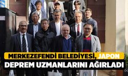 Merkezefendi Belediyesi Japon Deprem Uzmanlarına Ev Sahipliği Yaptı