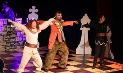 Merkezefendi Kent Tiyatrosu Ara Tatilde Çocukları Ağırladı