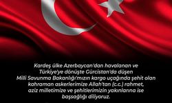 Başkan Erdoğan şehitler için taziye mesajı yayımladı