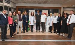 PAÜ Hastanelerinde Organ Bağışı Haftası Standı Açıldı