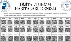 PAÜ’nün Projesi ile Denizli Turizm Değerlerine Karekodlu Dijital Erişim İmkânı Sağlandı