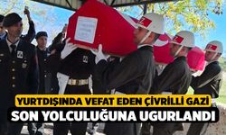 Yurtdışında Vefat Eden Çivrilli Gazi Son Yolculuğuna Ugurlandı