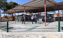 Başkan Tatık, Güzelköy Mahallesi Sosyal Tesis çalışmalarını yerinde inceledi