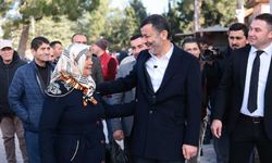 Başkan Çavuşoğlu’ndan Baklan ziyareti