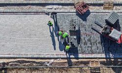 Çivril’de Toprak yollar tarihe karışıyor