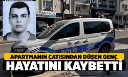 Apartman Çatısından Düşen Genç Hayatını Kaybetti