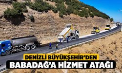 Denizli Büyükşehir’den Babadağ’a hizmet atağı