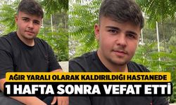 Denizli'de 19 Yaşındaki Genç Silahla Vurularak Hayatını Kaybetti!