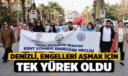 Denizli, Engelleri Aşmak İçin Tek Yürek Oldu