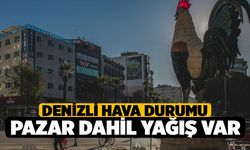 Denizli 5 Günlük Hava Durumu Tahmini (04 - 08 Aralık)