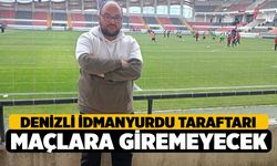 Denizli İdmanyurdu Taraftarı Tüm Müsabakalardan Men Edildi