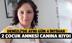 Denizli İçin Acı Tablo Sadece Bugün 4 Kişi İntihar Etti