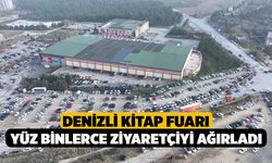 Denizli Kitap fuarı yüz binlerce ziyaretçiyi ağırladı