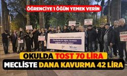 Denizli Öğrencilere 1 Öğün Ücretsiz Verilmesini İstediler