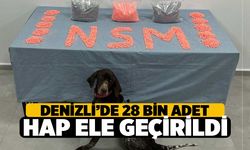 Vatandaşı Bunlarla Zehirliyorlar: 28.000 Adet Hap Ele Geçirildi