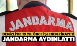 Denizli'de 19 Yıl Önce İşlenen Cinayeti Jandarma Aydınlattı