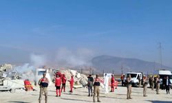 Denizli'de 5.6 büyüklüğünde deprem senaryosu tatbikatı