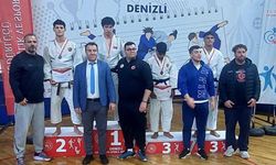 Denizli’de judo grup şampiyonası heyecanı nefes kesti