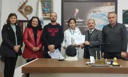 Denizlili eskrim sporcusundan gururlandıran başarı