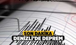 Denizli'de Deprem