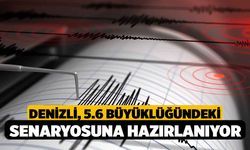 Denizli, 5.6 Büyüklüğündeki Deprem Senaryosuna Hazırlanıyor
