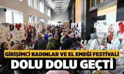 Girişimci Kadınlar ve El Emeği Festivali Dolu Dolu Geçti