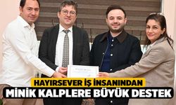Hayırsever İş İnsanından Minik Kalplere Büyük Destek