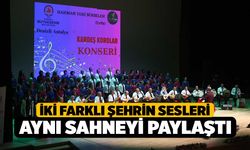 İki farklı şehrin sesleri aynı sahneyi paylaştı