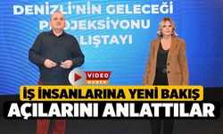 İş İnsanlarına Yeni Bakış Açılarını Anlattılar
