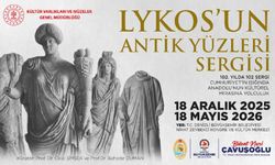 “Lykos’un Antik Yüzleri” sergisi Denizli’de açılıyor