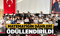 Matematiğin dâhileri ödüllendirildi