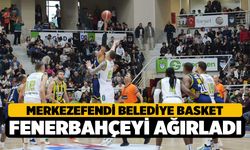Merkezefendi Belediyesi Basket-Fenerbahçe Beko: 64-87