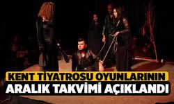 Merkezefendi Kent Tiyatrosu'nun Aralık Ayı Programı Açıklandı