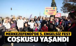 Merkezefendi’de 5. Engelsiz Fest Coşkusu Yaşandı