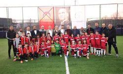 Merkezefendi’de Erol Cantürk U-9 Futbol Şenlik Ligi Başladı