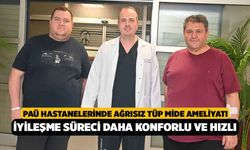 PAÜ Hastanelerinde Ağrısız Tüp Mide Ameliyatı: İyileşme Süreci Daha Konforlu ve Hızlı