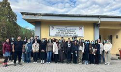 PAÜ öğrencilerinden Kumkısık Entegre Atık Bertaraf Tesisi’ne eğitim ziyareti