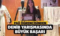 PAÜ Öğrencisinden DENİB Yarışmasında Büyük Başarı