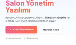 Kuaför Randevu Programı Arayanlar İçin Hepsi Bir Arada Salon Yönetim Yazılımı SalonMerkezi