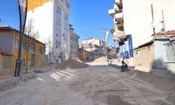 Tavas ilce merkezinde üst yapı çalışmalarını tüm hızıyla devam ediyor