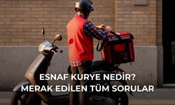 Esnaf Kurye Nedir?