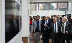 Usta Fotoğrafçılardan Objektiflere Yansıyan 65 Eserin Yer Aldığı Sergi Açıldı