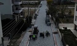 Çivril Belediyesi uzun yıllardır yapılmayan Kızılcasöğüt Mahallesi üst yapı çalışmalarına başladı