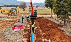 Acıpayam'ın 30 milyon TL’lik yatırımla içme suyu hatları yenileniyor