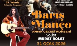 Barış Manço, Denizli’de unutulmaz eserleriyle anılacak