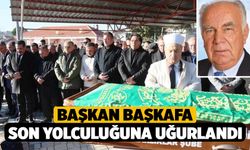 Başkan Başkafa son yolculuğuna uğurlandı
