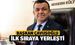 Başkan Çavuşoğlu İlk Sıraya Yerleşti