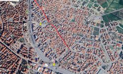 Büyükşehir’den Fatih Mahallesi’nde kaldırım genişletme çalışması