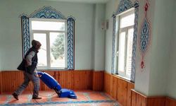 Çameli’de camiler Ramazan ayına hazırlanıyor